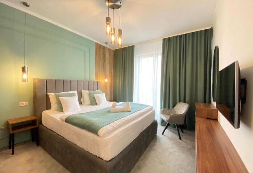 バルコニー付きデラックスルーム, Coolkush Boutique