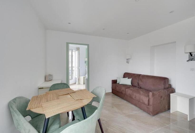 １ベッドルームのデラックスアパートメント, Le Bellevue