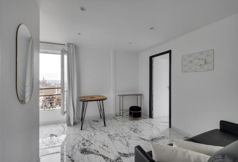 １ベッドルームのデラックスアパートメント, Le Bellevue