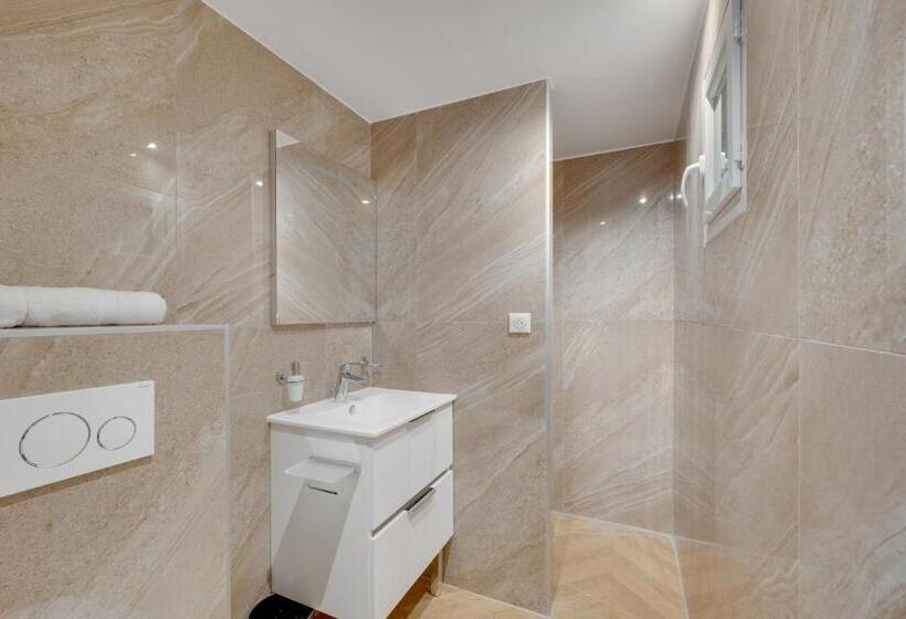 １ベッドルームのデラックスアパートメント, Le Bellevue