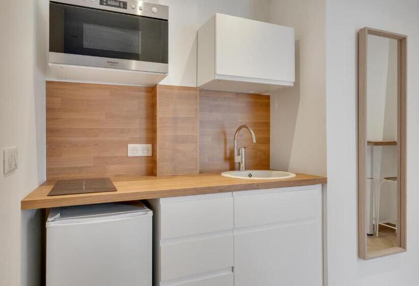 １ベッドルームのデラックスアパートメント, Le Bellevue