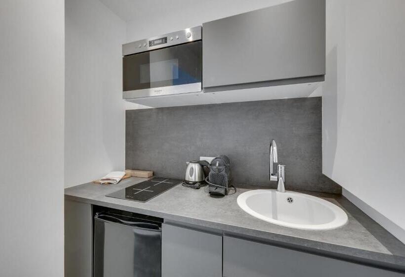 １ベッドルームのスーペリアアパートメント, Le Bellevue