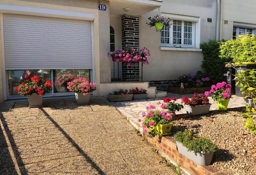 Standard room with outdoor bath, « chez Annie »