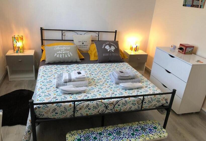 Standard room with outdoor bath, « chez Annie »