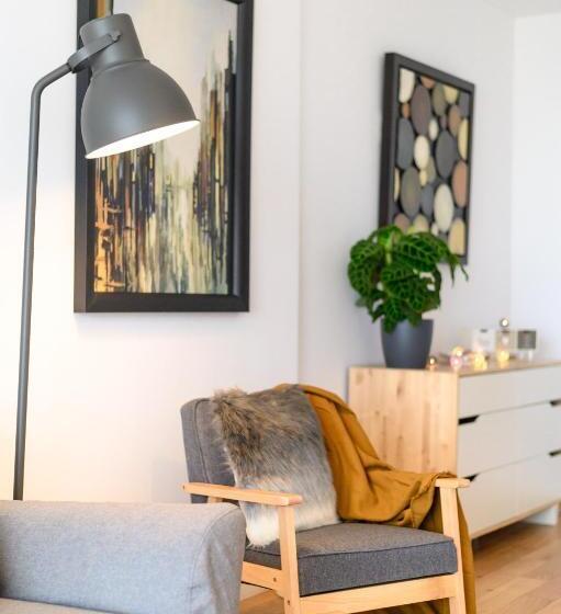 带1个卧室的豪华公寓, Northapartments