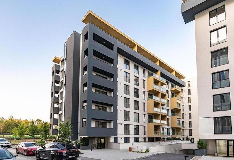 带1个卧室的豪华公寓, Northapartments