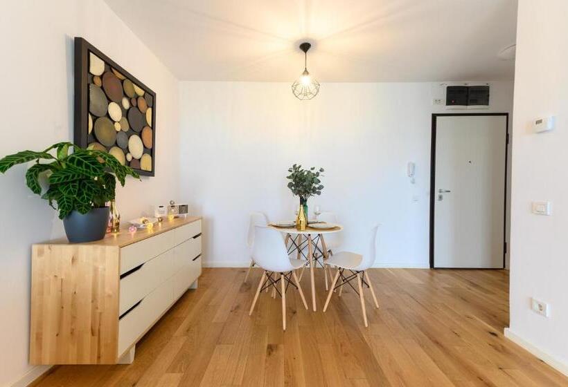 带1个卧室的豪华公寓, Northapartments