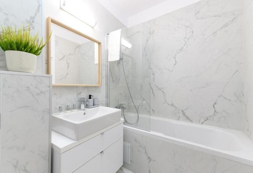 带1个卧室的豪华公寓, Northapartments