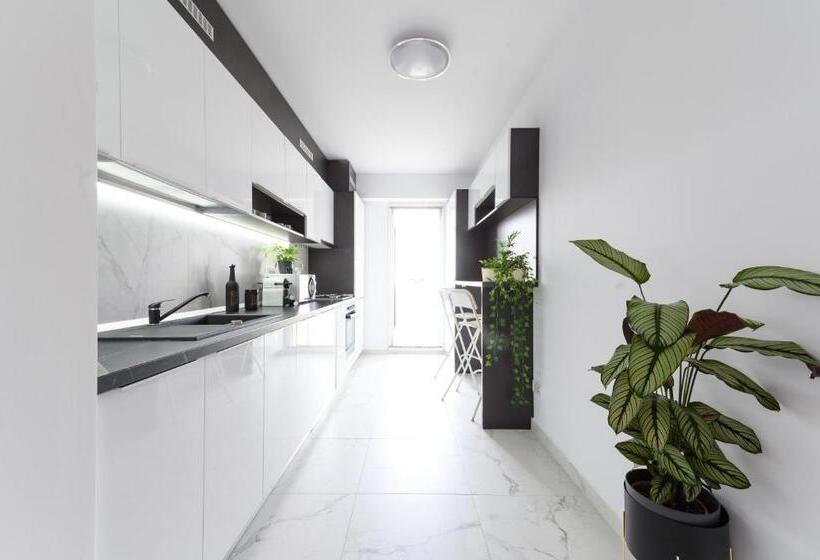 带1个卧室的豪华公寓, Northapartments