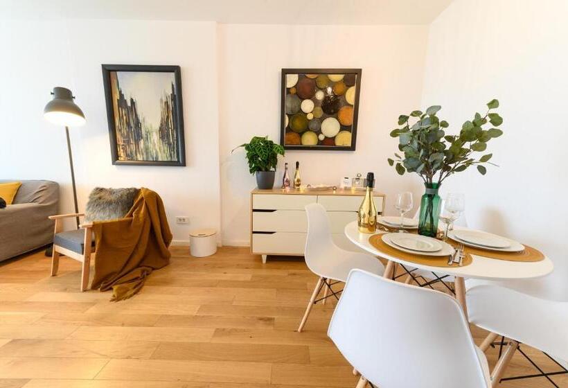 带1个卧室的豪华公寓, Northapartments