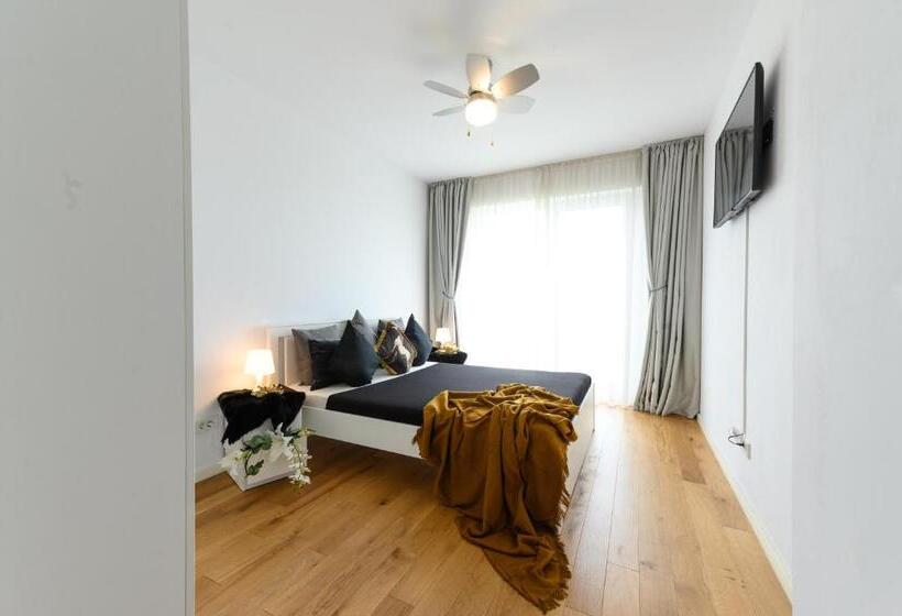 带1个卧室的豪华公寓, Northapartments