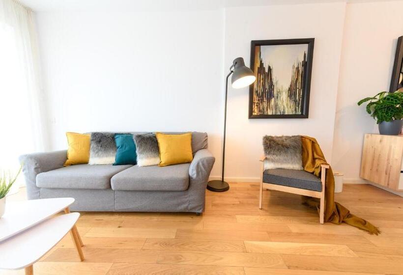 带1个卧室的豪华公寓, Northapartments