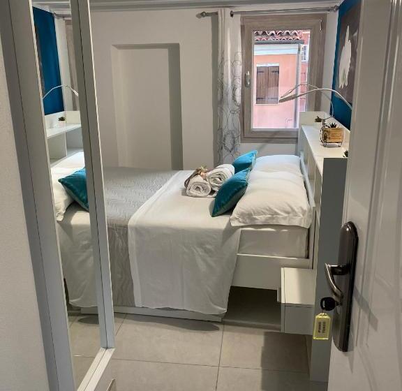 חדר סטנדרט, Laguna Blu Camera Cielo Con Terrazza Panoramica In Comune