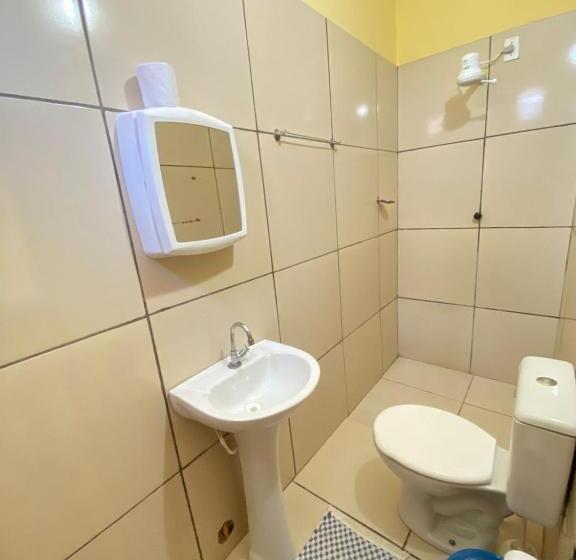 غرفة قياسية رباعية, Pousada Do Ary