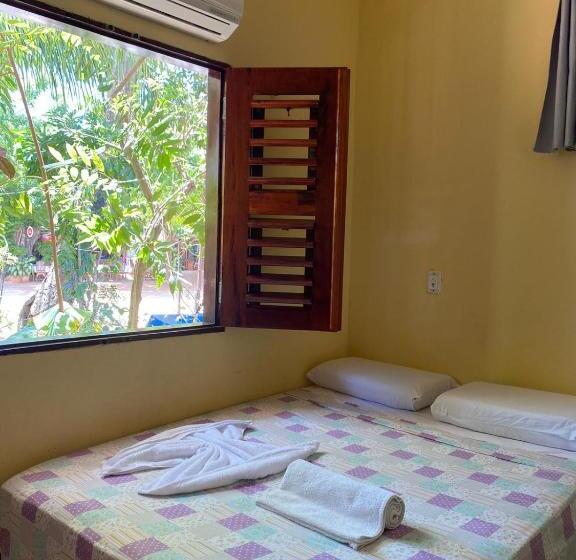 غرفة قياسية رباعية, Pousada Do Ary