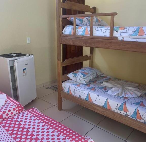 غرفة عائلية, Pousada Do Ary