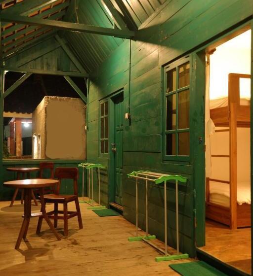 غرفة قياسية حمام مشترك, Cabana Surf And Stay