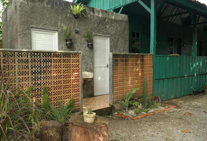 غرفة قياسية حمام مشترك, Cabana Surf And Stay