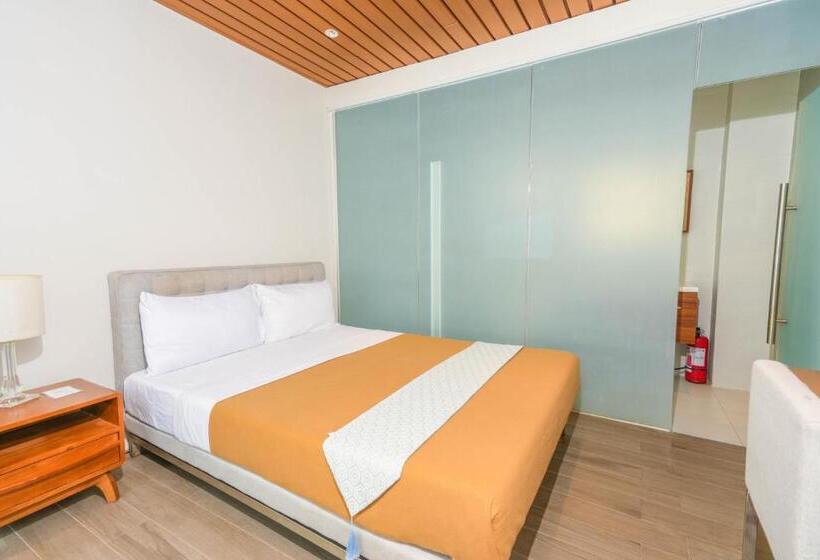 חדר סטנדרט נוף לבריכה, Destino Beach Resort And