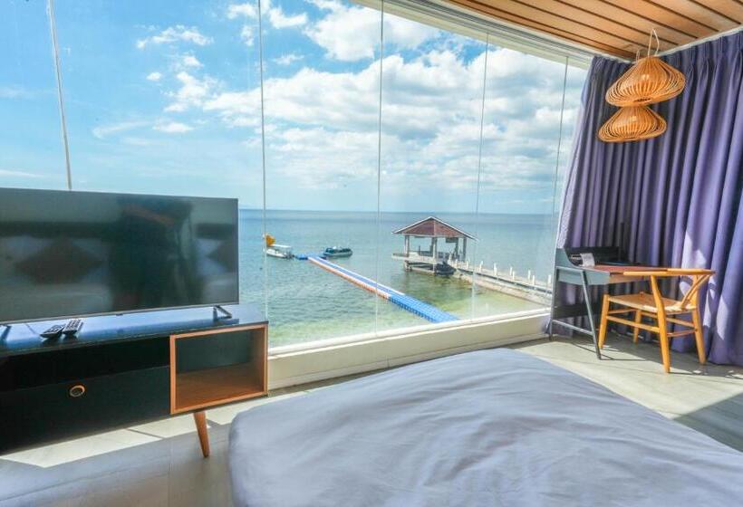 수피리어 룸 바다 전망, Destino Beach Resort And