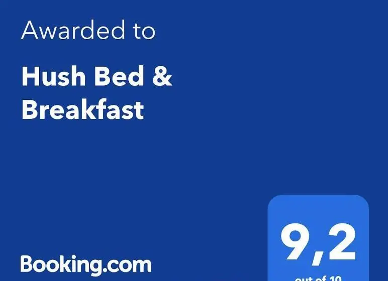 スタンダードルーム, Hush Bed & Breakfast