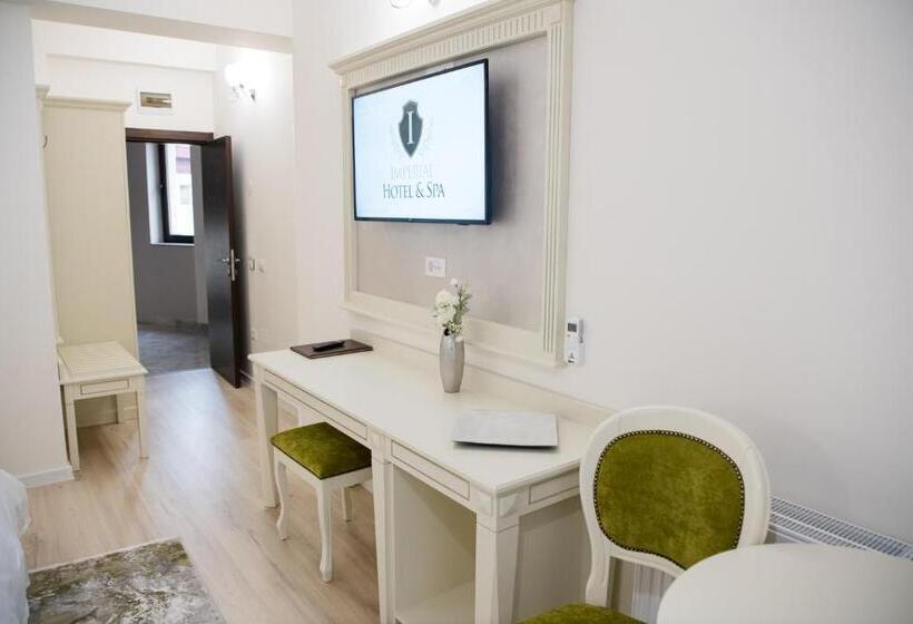 Номер Deluxe, Imperial Hotel&spa Baile Olanesti