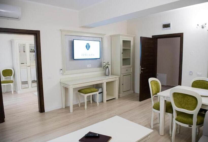 Апартаменты 1 Спальня с Террасой, Imperial Hotel&spa Baile Olanesti