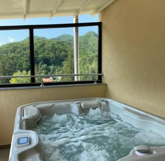 テラス付き１ベッドルームアパートメント, Imperial Hotel&spa   Baile Olanesti
