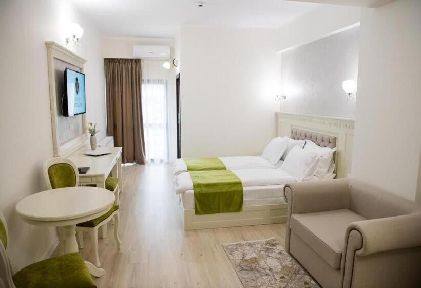 اتاق سوپریور با تخت بزرگ, Imperial Hotel&spa   Baile Olanesti