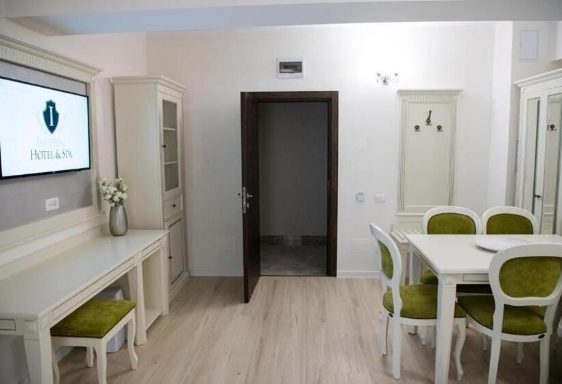 آپارتمان 1 خوابه با تراس, Imperial Hotel&spa   Baile Olanesti