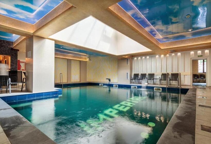 آپارتمان 1 خوابه با تراس, Imperial Hotel&spa   Baile Olanesti