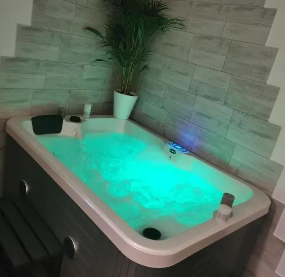 اتاق استاندارد با وان آب گرم, Jacuhomespa13