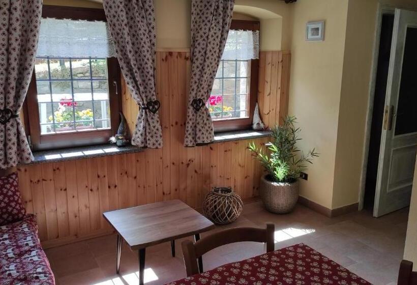 דירת חדר עם טרסה, Casa Vacanze: Maison Des Gnomes