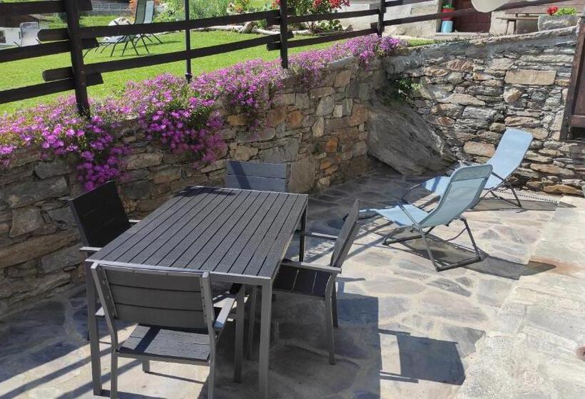 شقة غرفة واحدة مزودة بتراس, Casa Vacanze: Maison Des Gnomes