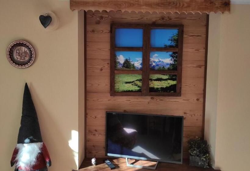 شقة غرفة واحدة مطلة على الحديقة, Casa Vacanze: Maison Des Gnomes