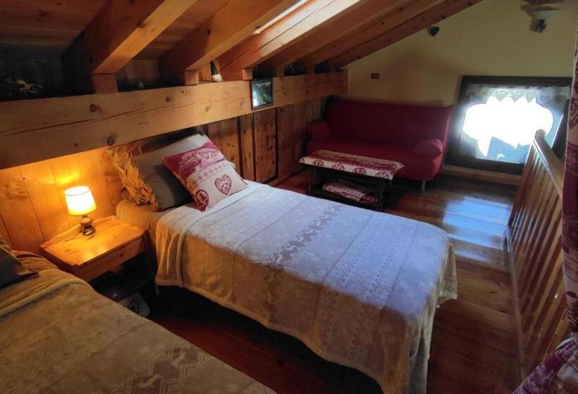 דירה בת חדר שינה 1 עם נוף, Casa Vacanze: Maison Des Gnomes