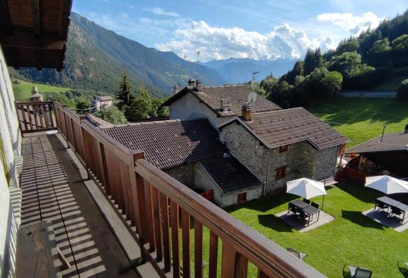 דירה בת חדר שינה 1 עם נוף, Casa Vacanze: Maison Des Gnomes