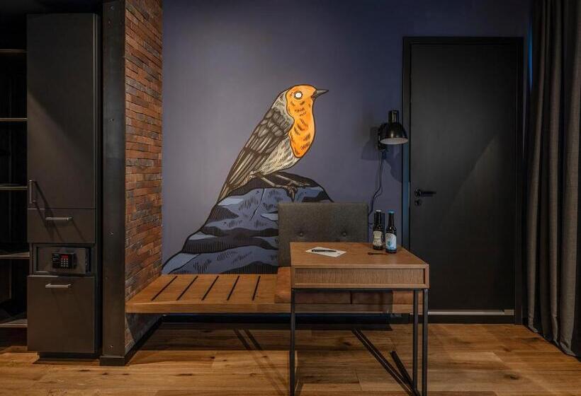 舒适型房间, Liebesbier Urban Art & Smart