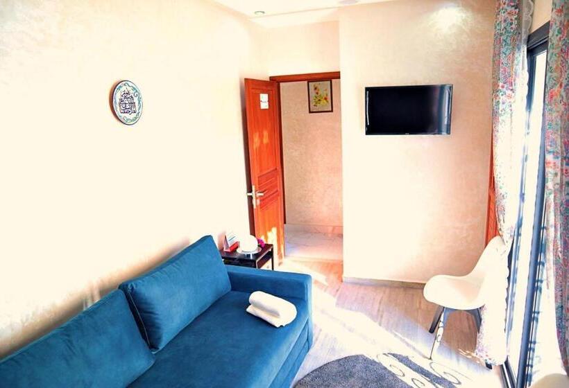 标准间带阳台, Dar Sophia By Arkan Eljadida