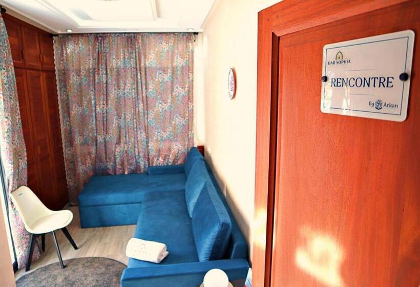 标准间带阳台, Dar Sophia By Arkan Eljadida