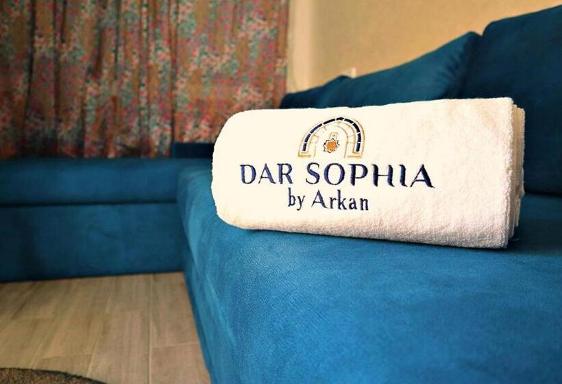 标准间带阳台, Dar Sophia By Arkan Eljadida