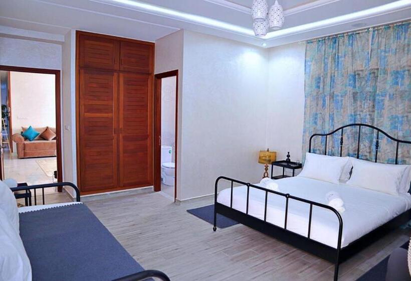 四人标准间, Dar Sophia By Arkan Eljadida