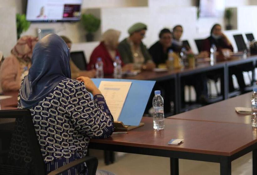 带阳台的三人标准间, Dar Sophia By Arkan Eljadida