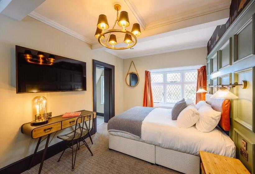 ファミリールーム, Brewhouse And Kitchen