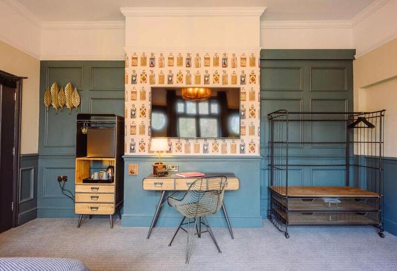 キングサイズベッドのスーペリアルーム, Brewhouse And Kitchen