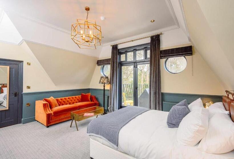 キングサイズベッドのスーペリアルーム, Brewhouse And Kitchen