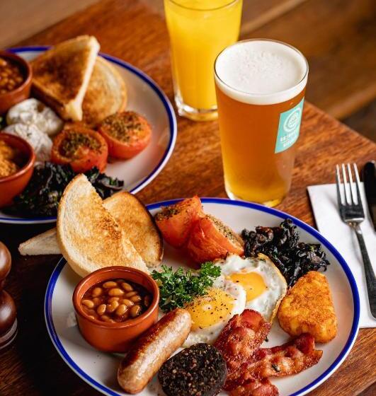 キングサイズベッドのスタンダードルーム, Brewhouse And Kitchen
