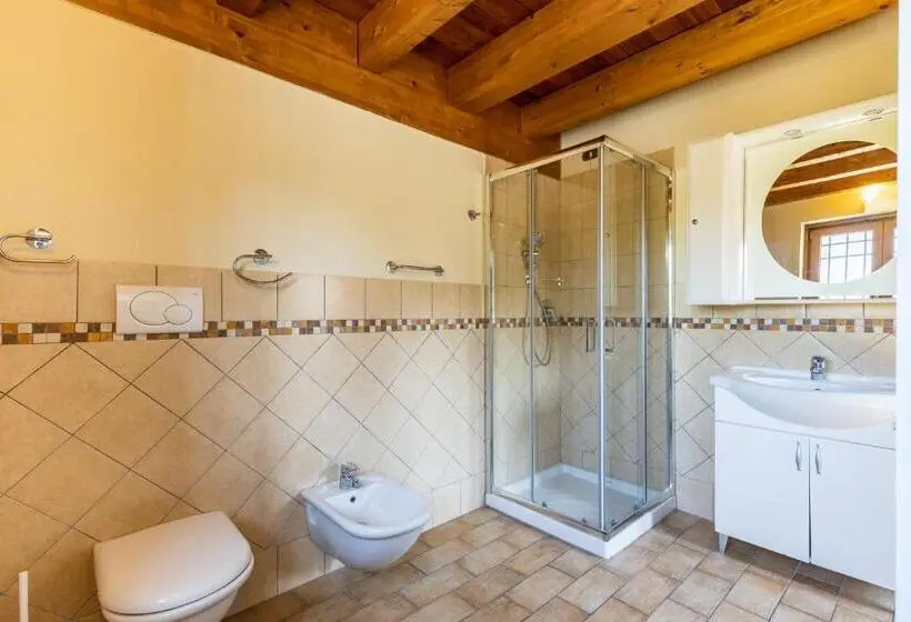 テラス付き1ベッドルームアパートメント, Il Casale Lonato By Host4u