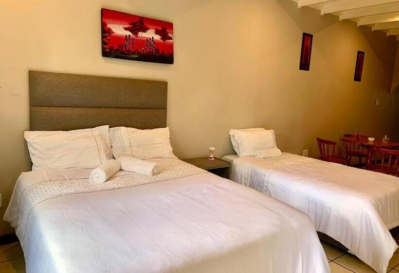 غرفة سوبيريور, The Eden Lodge Boksburg