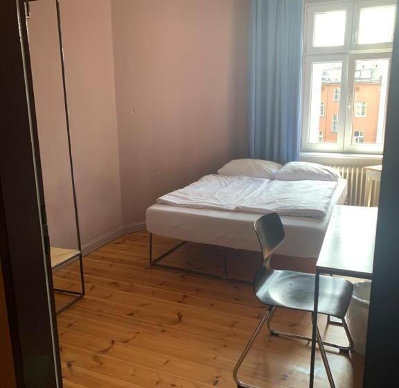 اتاق استاندارد با سرویس بهداشتی مشترک, 36 Rooms Hostel Berlin Kreuzberg